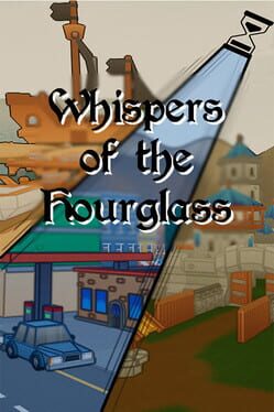 Whispers of the Hourglass Cover