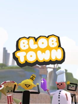 Blobtown Cover