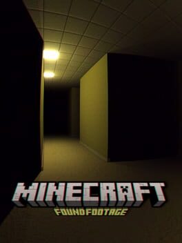 Minecraft Backrooms Found Footage Cover