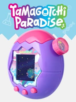 Tamagotchi Paradise Cover