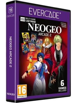 Neogeo Arcade 2 Cover