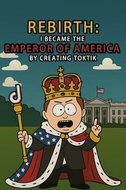 Rebirth: I Became the Emperor of America by Creating Toktik Cover
