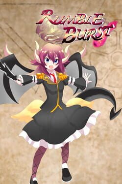 Rumble Burst Cover