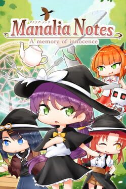 Manalia Notes: A Memory of Innocence Cover