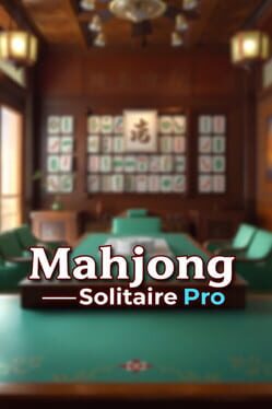 Mahjong Solitaire Pro Cover