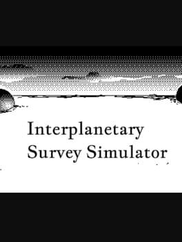 Interplanetary Survey Simulator Cover