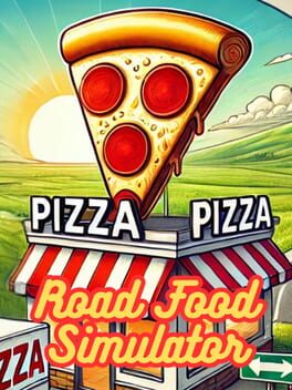 Road Food Simulator Cover