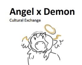 Angel x Demon: Cultural Exchange Cover
