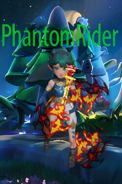 PhantomRider Cover