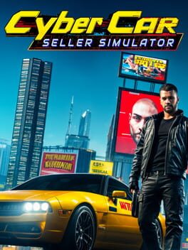 Cyber Car Seller Simulator Cover