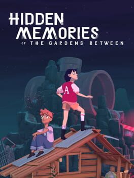 Hidden Memories of the Gardens Between Cover