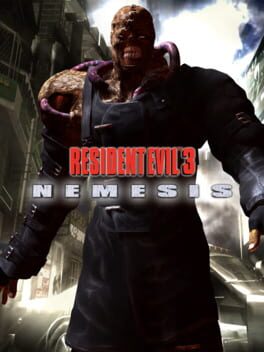 Resident Evil 3: Nemesis Cover