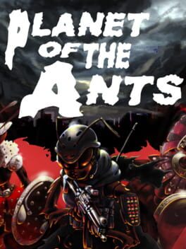 Planet of the Ants Cover