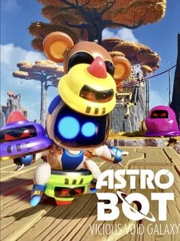 Astro Bot: Vicious Void Galaxy Cover