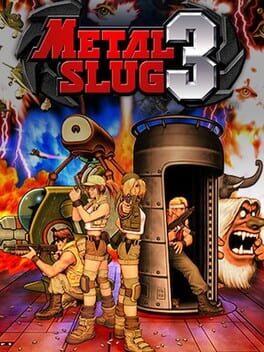 Metal Slug 3 Cover
