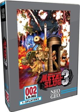 Metal Slug 3: Classic Edition Cover