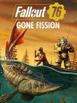 Fallout 76: Gone Fission Cover