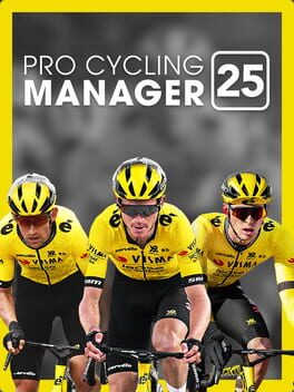 Pro Cycling Manager 25 Cover