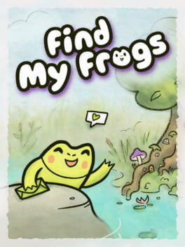 Find My Frogs Cover