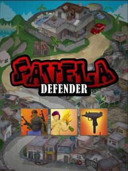 Favela Defender Cover