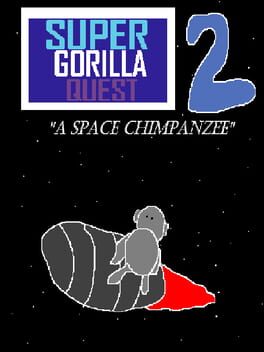 Super Gorilla Quest 2: A Space Chimpanzee Cover