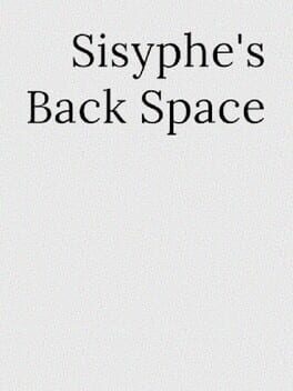 Sisyphe's Backspace Cover