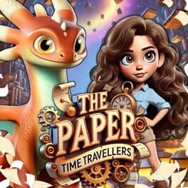 The Paper Time Travelers Cover