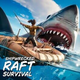 Shipwrecked Raft Survival Cover