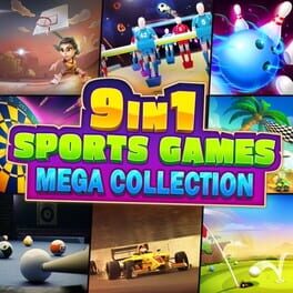 9 in 1 Sports Games Mega Collection Cover