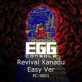 Eggconsole Revival Xanadu Easy Ver PC-9801 Cover