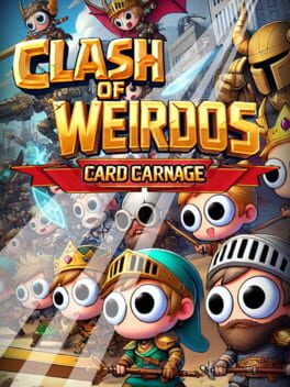 Clash of Weirdos: Card Carnage Cover
