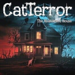 CatTerror: The Abandoned House Cover