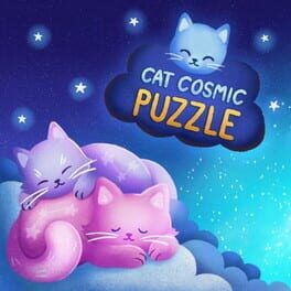 Cat Cosmic Puzzle Cover