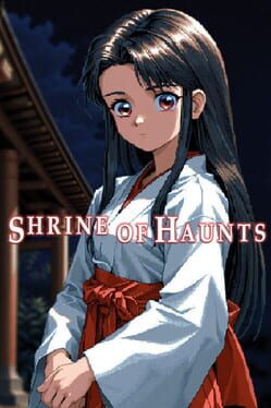 Shrine of Haunts Cover