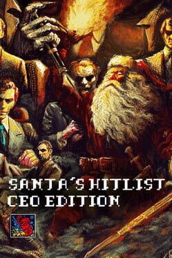 Santa's Hitlist CEO Edition Cover