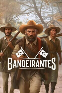 Bandeirantes: The Game. Cover