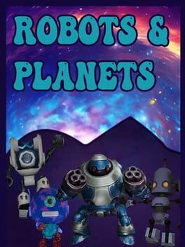 Robots and Planets Cover