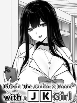 Life in the Janitor's Room with a JK Girl Cover