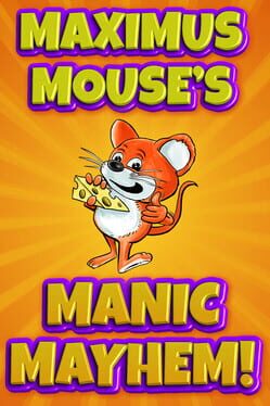 Maximus Mouse's Manic Mayhem Cover
