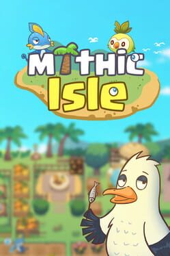 Mythic Isle Cover