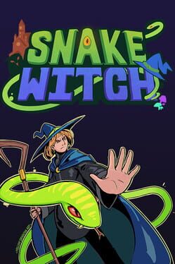 Snakewitch Cover