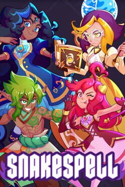 Snakespell Cover