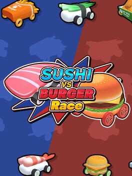 Sushi vs. Burger Race Cover