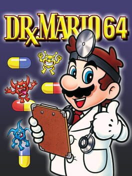 Dr. Mario 64 Cover