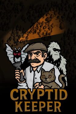 Cryptid Keeper Cover