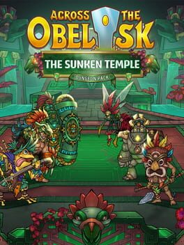 Across the Obelisk: The Sunken Temple Cover