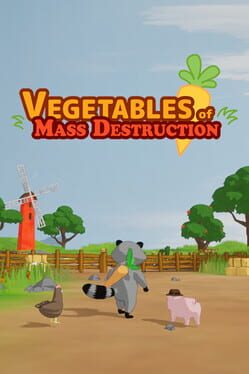 Vegetables of Mass Destruction Cover