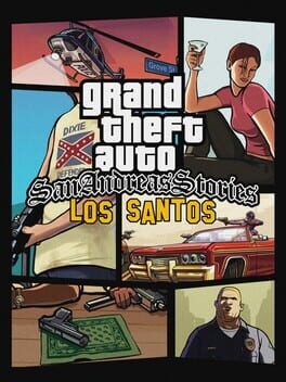 Grand Theft Auto: San Andreas Stories Los Santos Cover