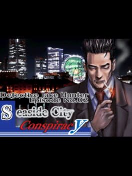 Detective Jake Hunter: Episode No. 02 - Seaside City Conspiracy Cover