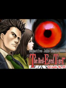 Detective Jake Hunter: Episode No. 05 - The Red-Eyed Tiger Cover